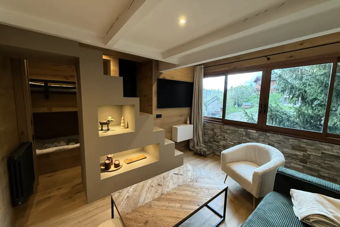 Superbe Appartement Pour 4 - 100m Des Pistes