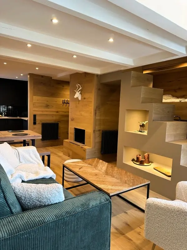 Superbe Appartement Pour 4 - 100m Des Pistes