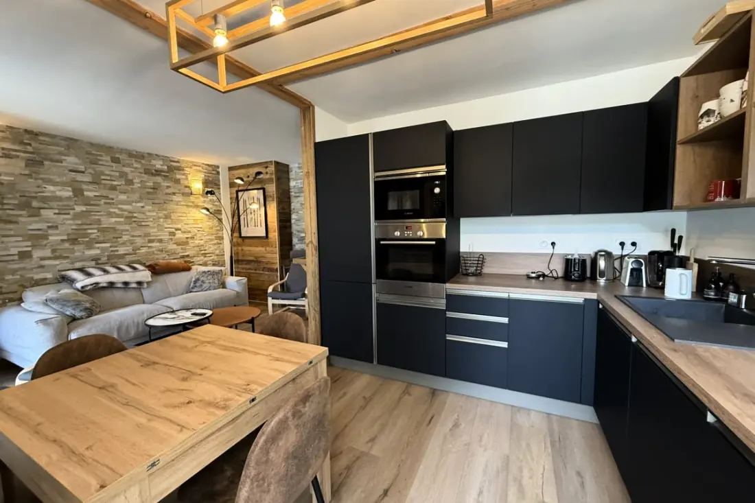 Valberg • 57m2 Moderne • 2 Chambres