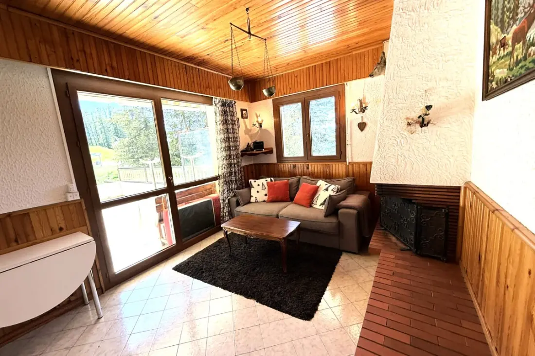 Valberg - Appartement 5 Pers. Skis Aux Pieds