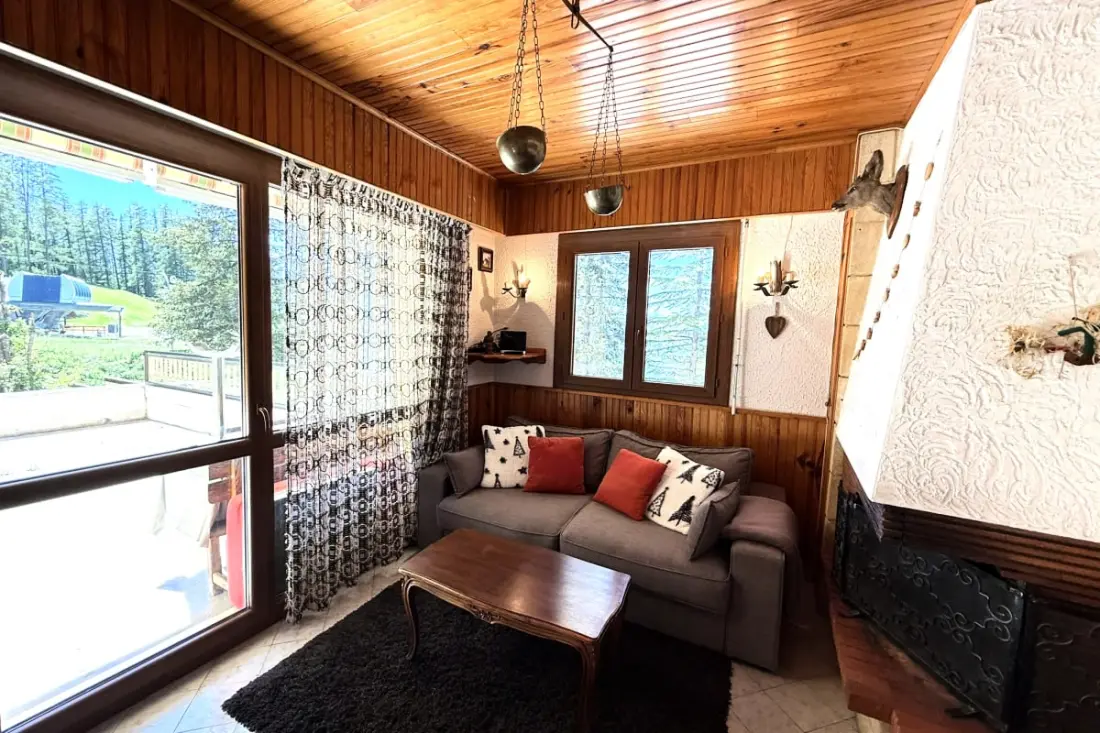 Valberg - Appartement 5 Pers. Skis Aux Pieds