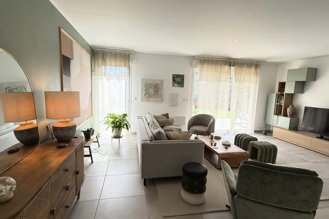 Appartement Cosy - Jardin - Piscine