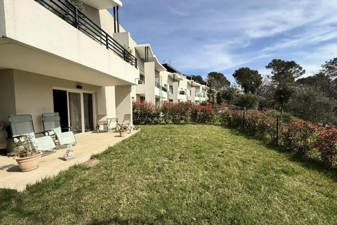 Appartement Cosy - Jardin - Piscine