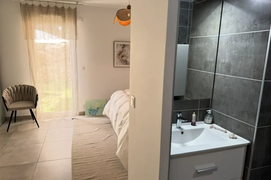 Appartement Cosy - Jardin - Piscine