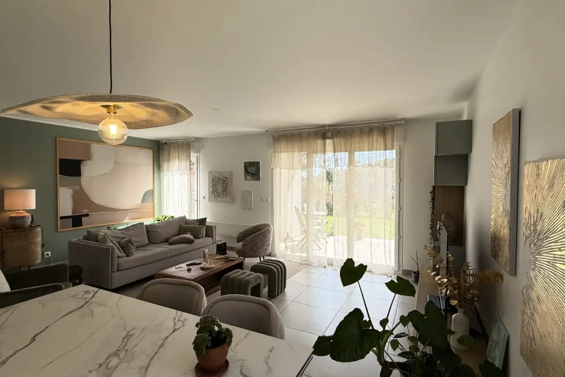 Appartement Cosy - Jardin - Piscine
