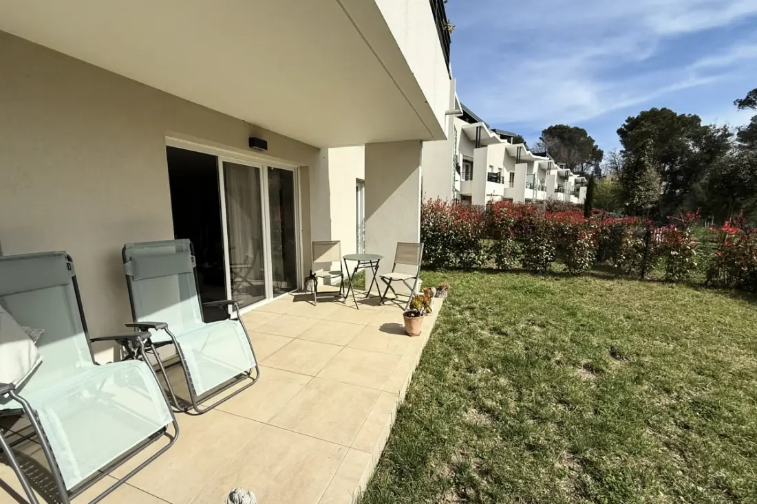 Appartement Cosy - Jardin - Piscine