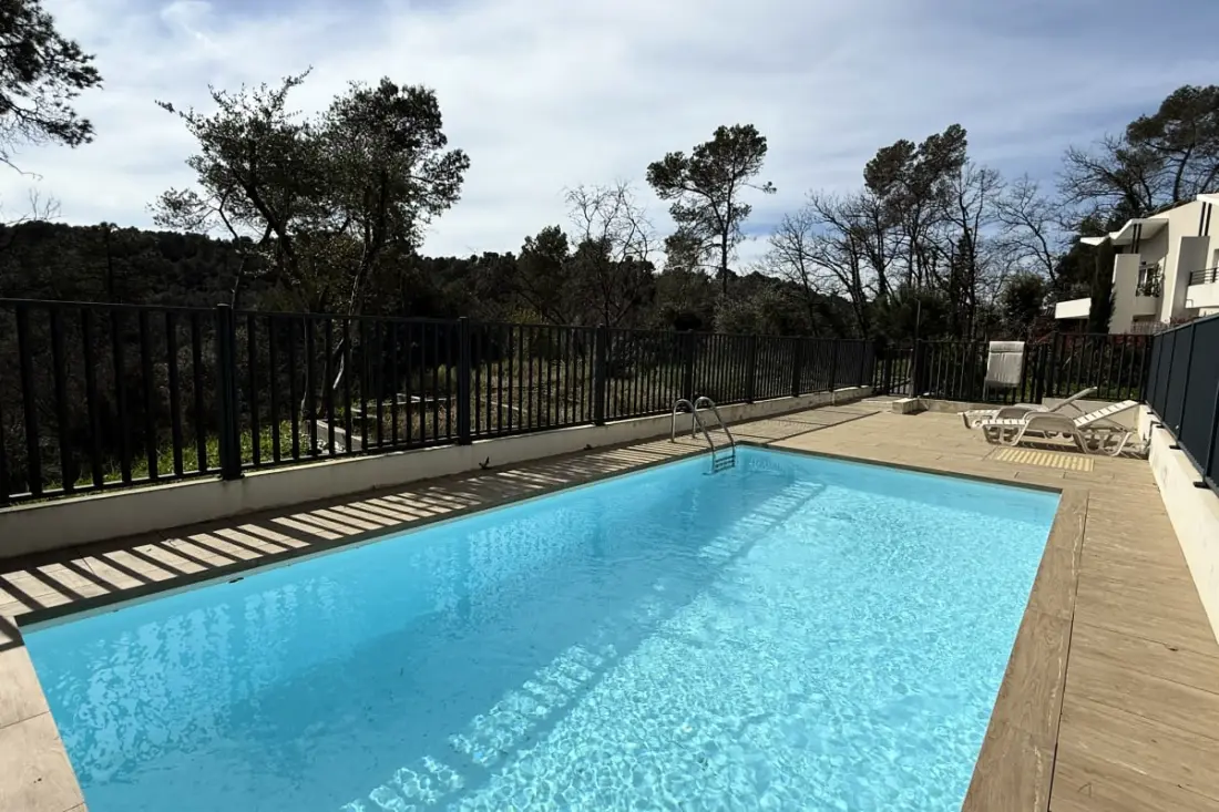 Appartement Cosy - Jardin - Piscine