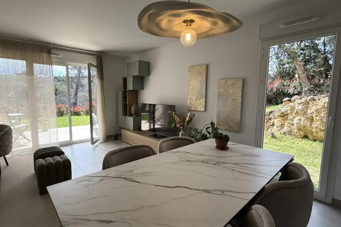 Appartement Cosy - Jardin - Piscine