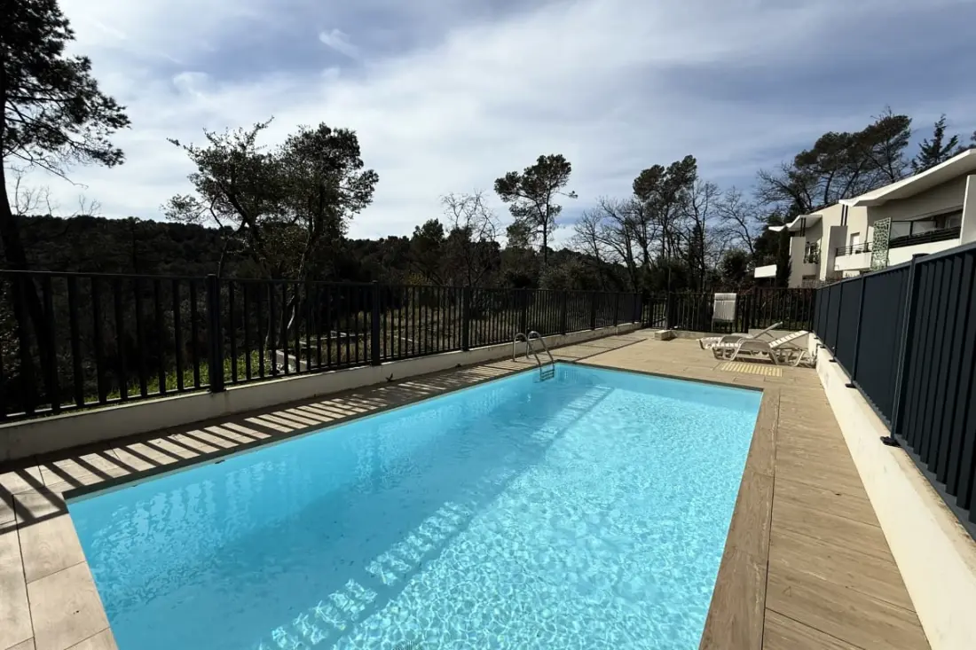 Appartement Cosy - Jardin - Piscine