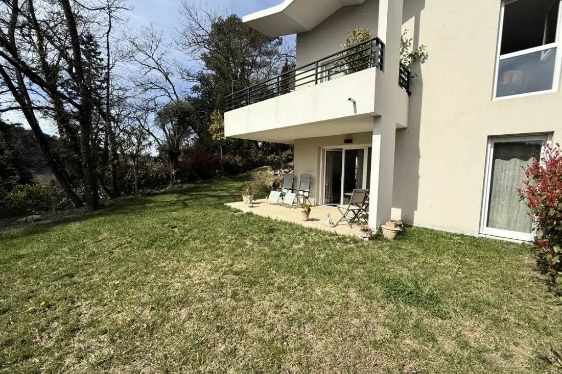 Appartement Cosy - Jardin - Piscine