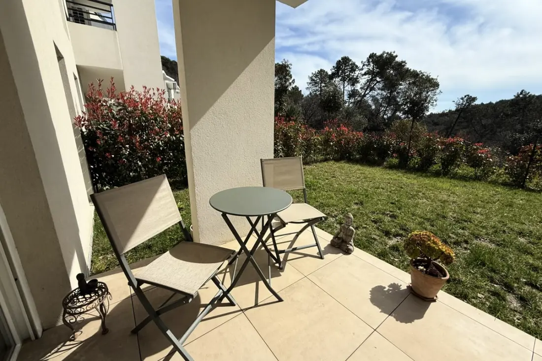 Appartement Cosy - Jardin - Piscine