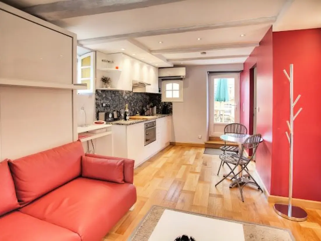 Résidence SCHÖNES STUDIO MIT GARTEN FÜR 2 IM DORF