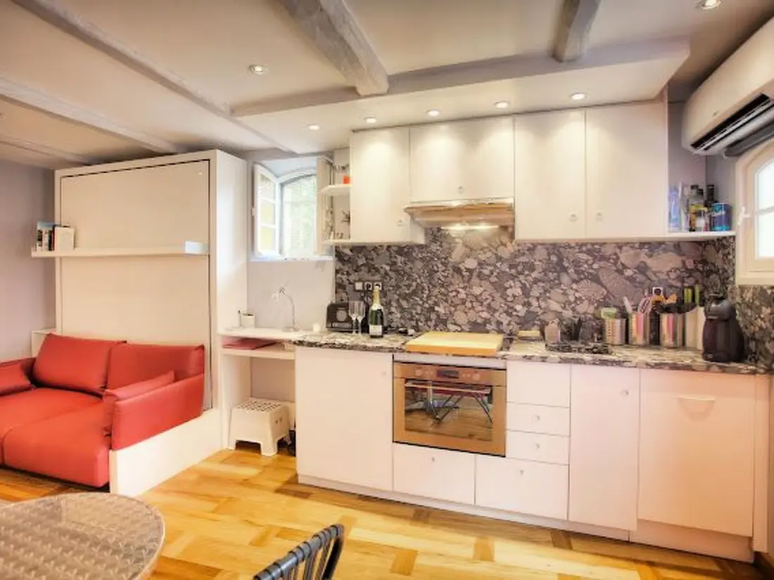 Résidence SCHÖNES STUDIO MIT GARTEN FÜR 2 IM DORF