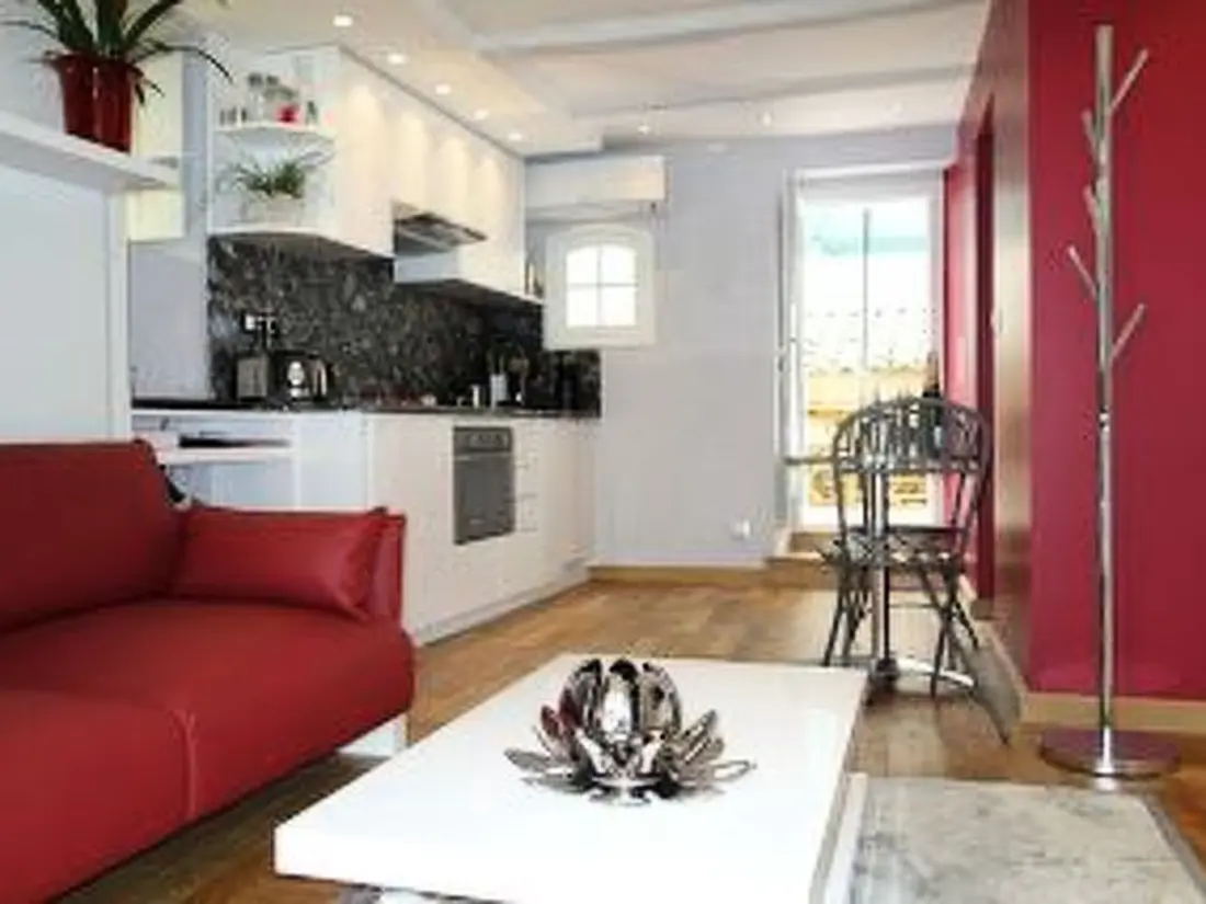 Résidence SCHÖNES STUDIO MIT GARTEN FÜR 2 IM DORF
