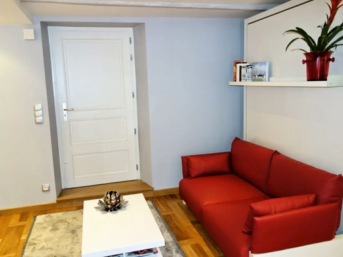 Résidence SCHÖNES STUDIO MIT GARTEN FÜR 2 IM DORF