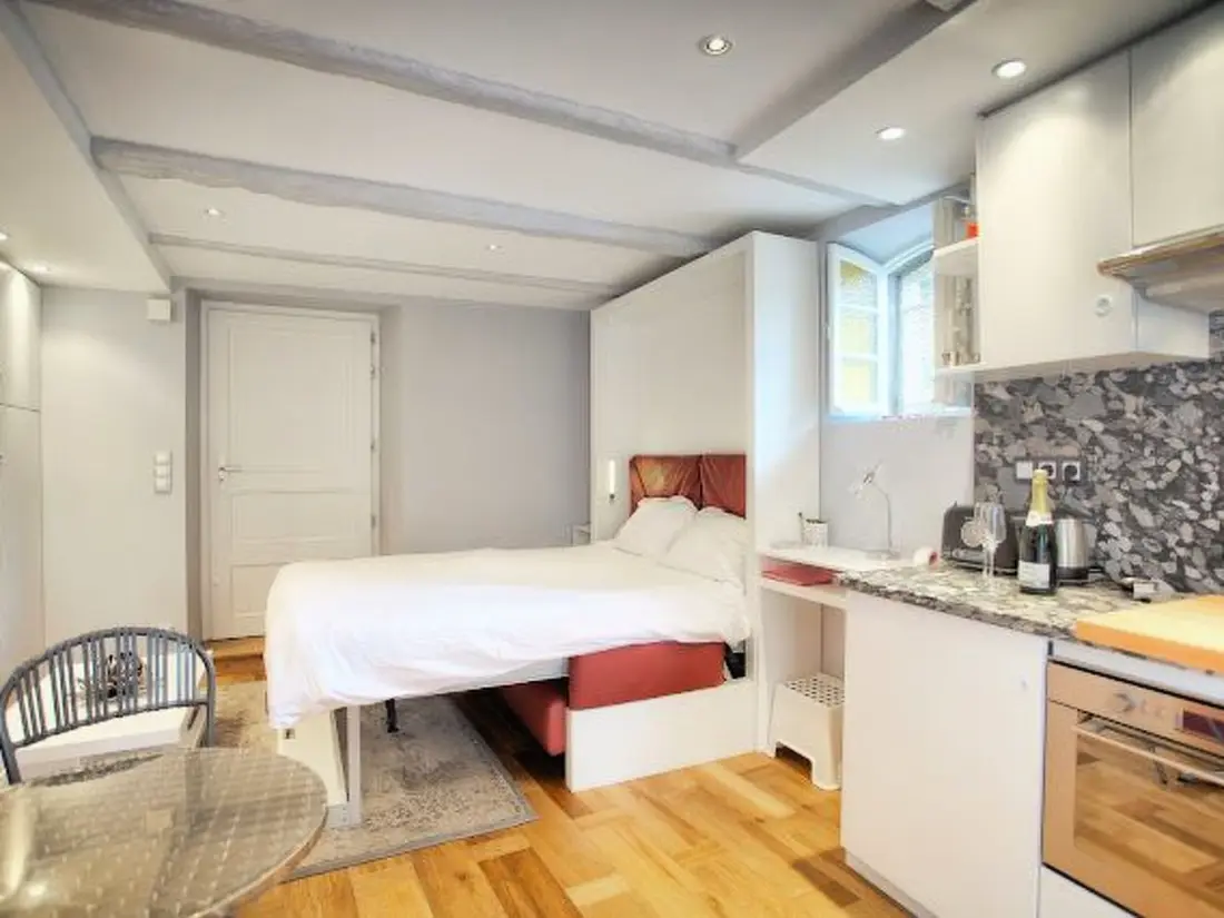 Résidence SCHÖNES STUDIO MIT GARTEN FÜR 2 IM DORF