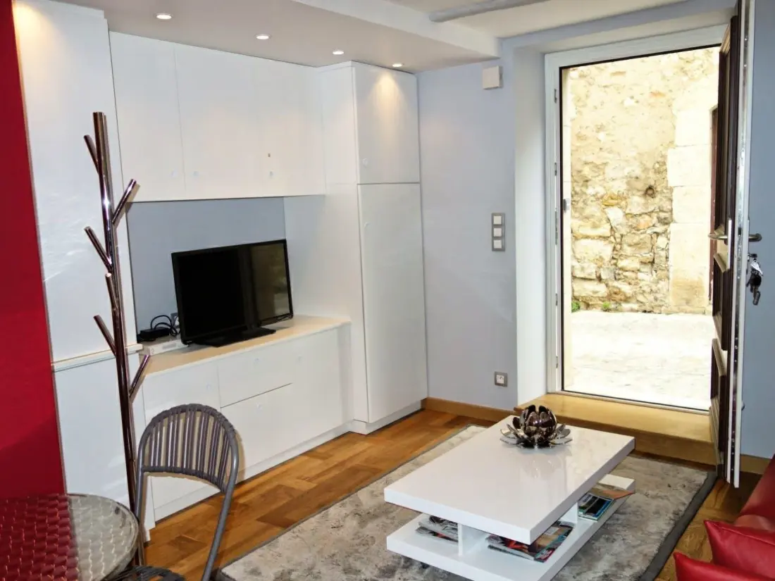 Résidence SCHÖNES STUDIO MIT GARTEN FÜR 2 IM DORF