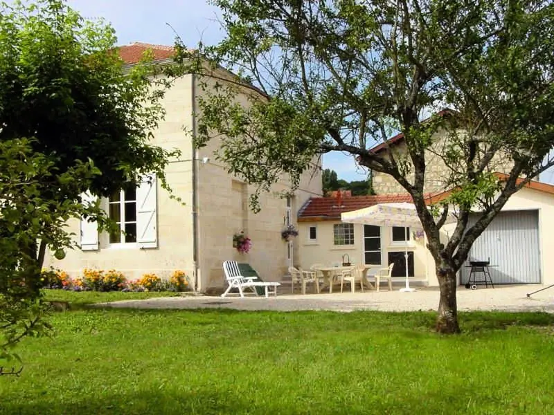 Gîte de France Les mariniers 3 épis