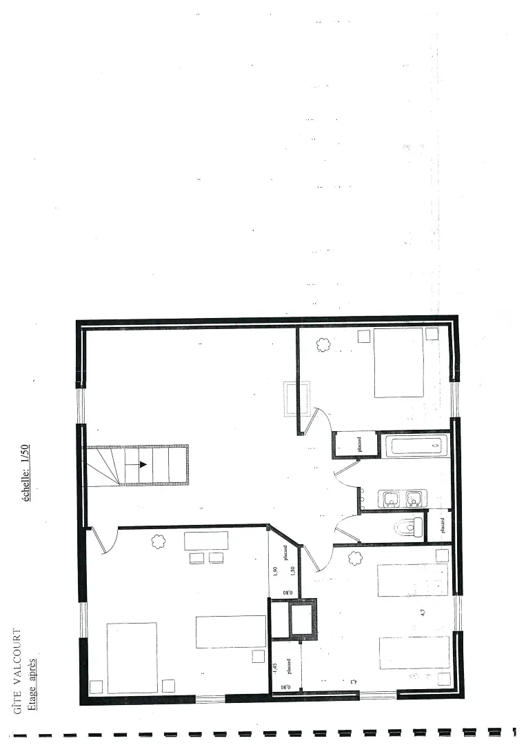 Gîte de France Les mariniers 3 épis