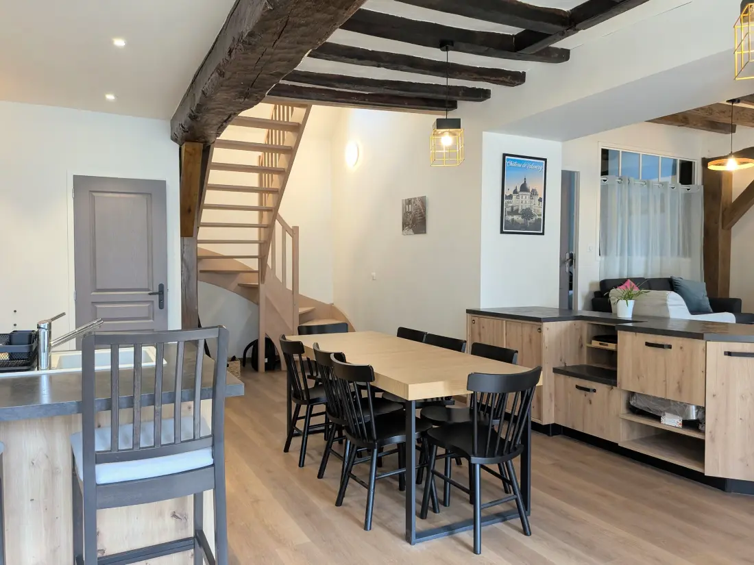 Maison de Vacances Valençay 7
