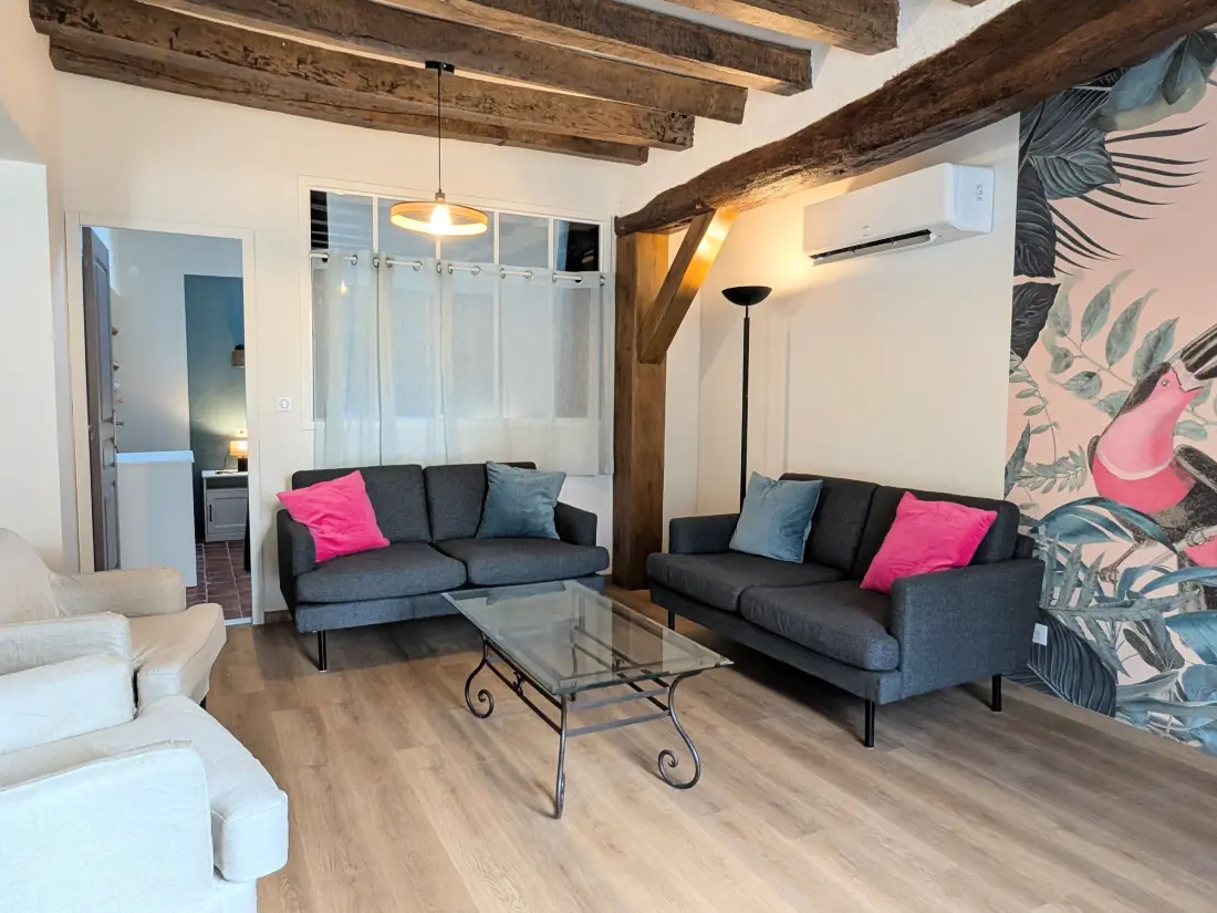 Maison de Vacances Valençay 7