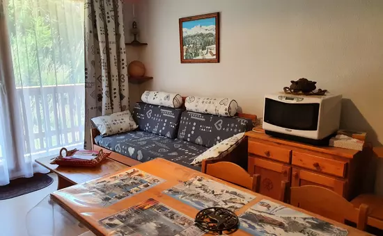 Appartement 6 pers. coeur station