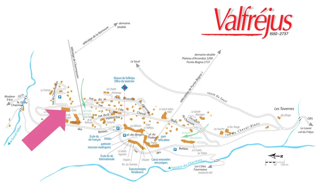 Appartements à Valfréjus