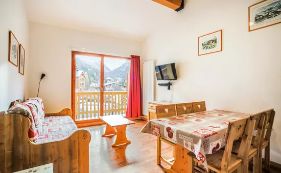 Wunderschöne Cocooning-Wohnung in Valfrejus – maeva Home