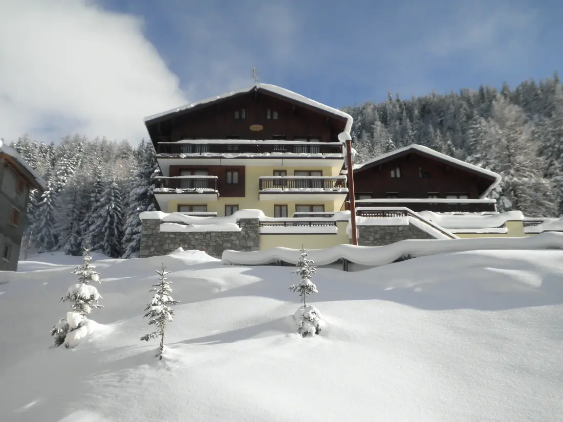 Chalet Arrondaz