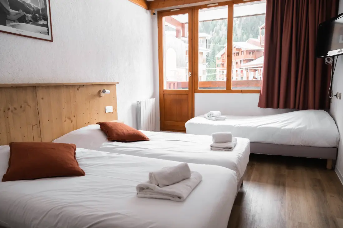Hôtel Valfréjus Vacances