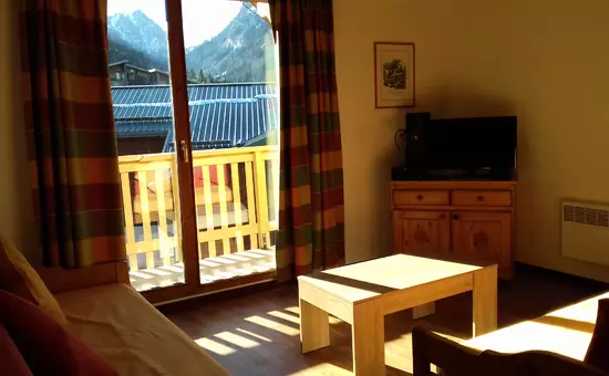 Appartement 10 pers. aux pieds des pistes