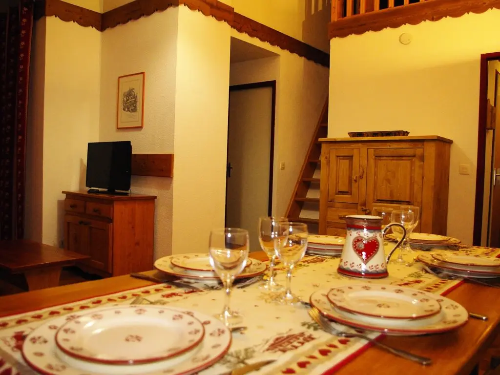 Duplex 7 pers. proche des pistes