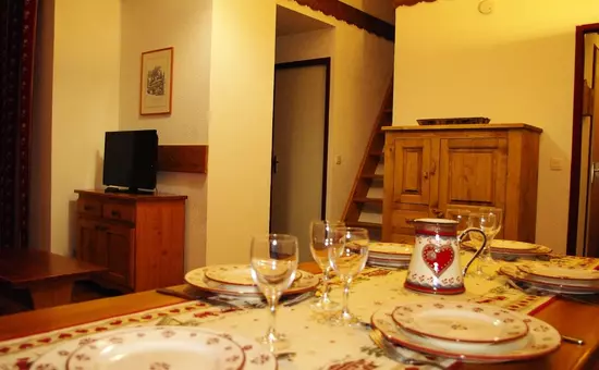 Duplex 7 pers. proche des pistes