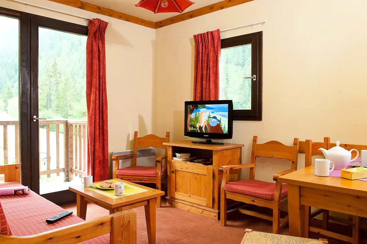 2 Pièces 4 Personnes - Les Chalets du Thabor - photo 3