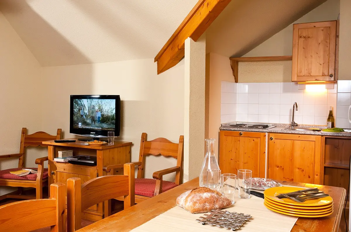 3 Pièces Coin Montagne ou Duplex 8 Personnes - Les Chalets du Thabor - photo 3