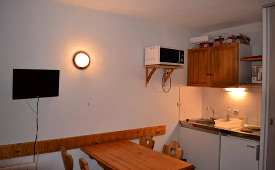 Studio à ValFréjus face aux pistes
