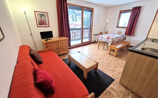 Maison de Vacances Courchevel Le Praz 1300 5