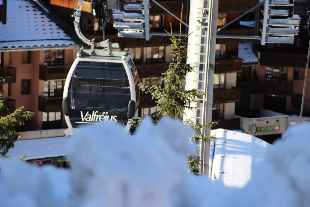 Résidence Les Melezets 1