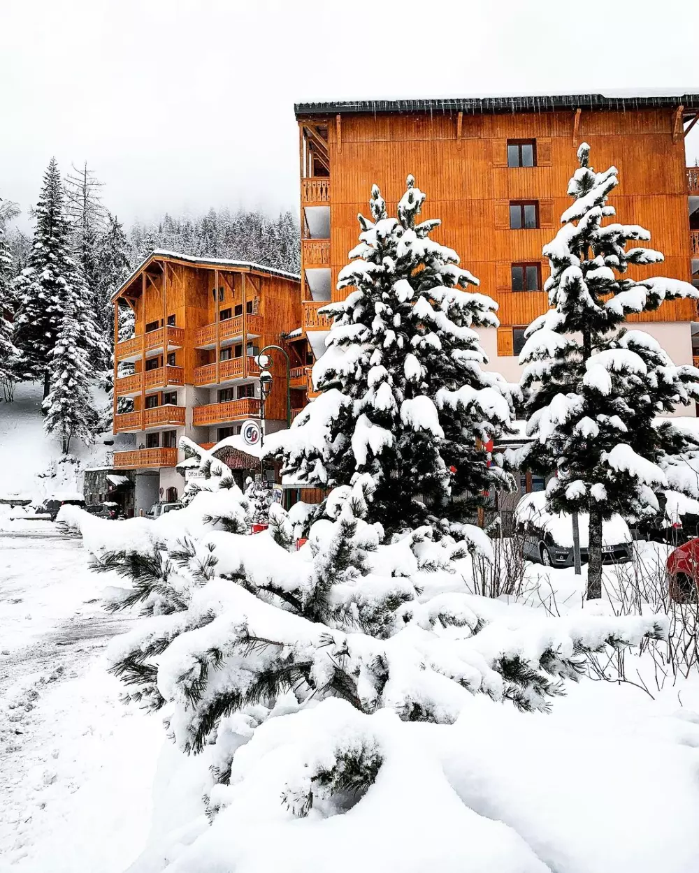 Résidence Les Melezets 1