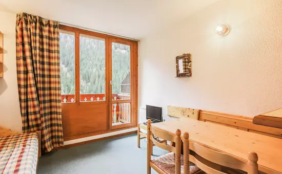 Ski-in/Ski-out-Studio in Valfréjus - maeva Home