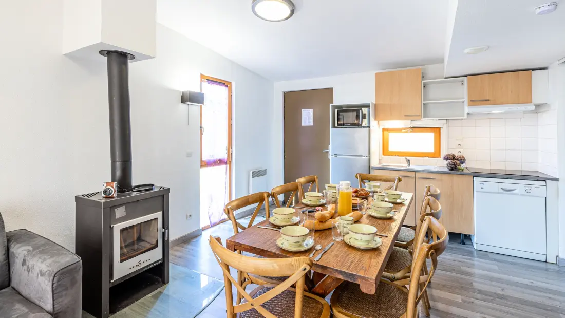 Résidence Les Cottages de Valjoly 3 étoiles★★★