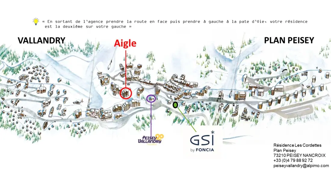 Résidence Aigle