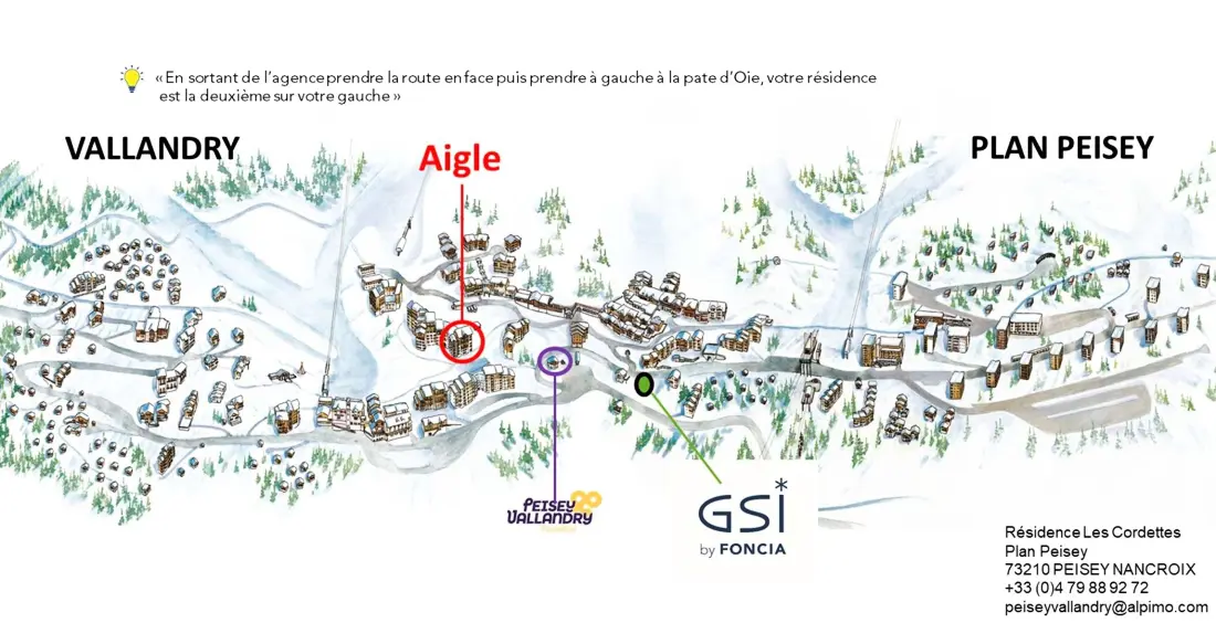 Résidence Aigle