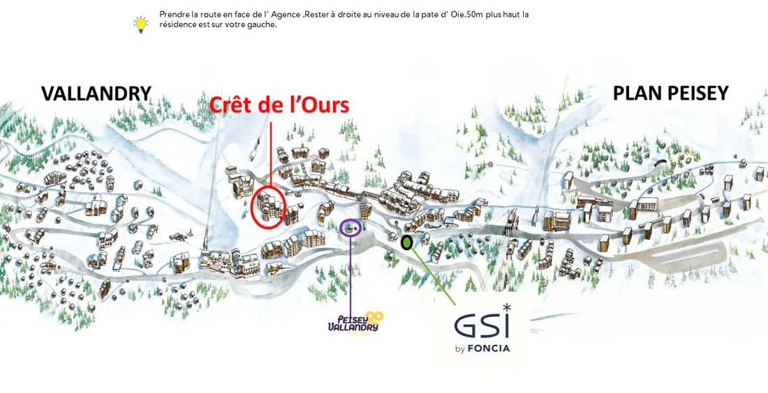Résidence Cret De L'ours