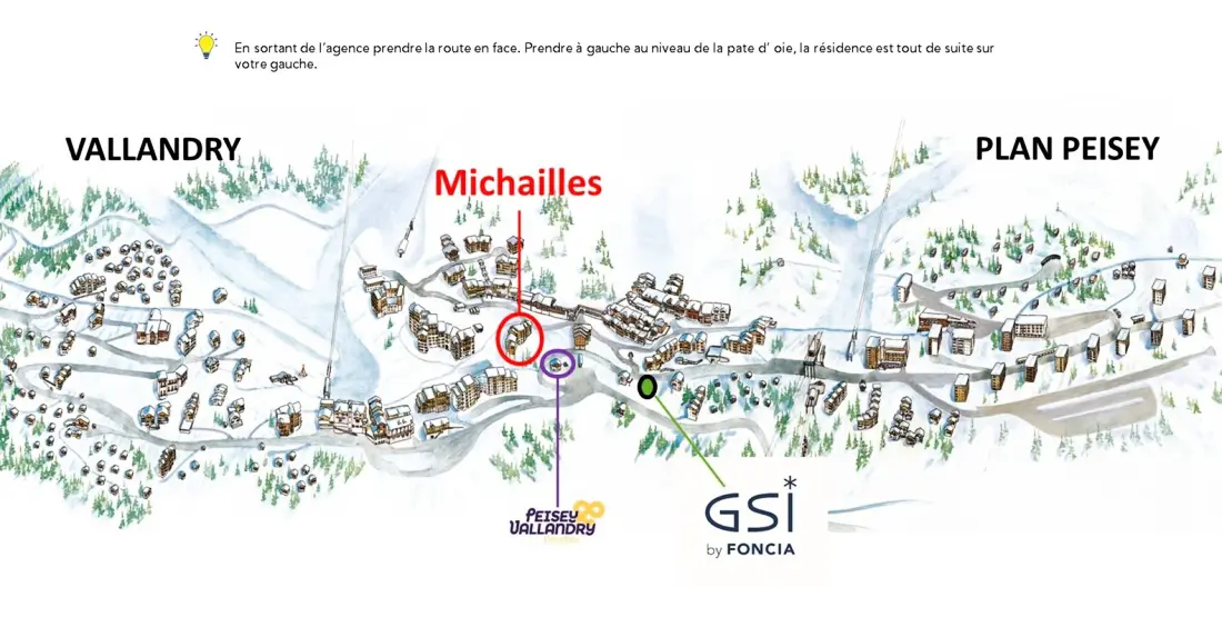 Résidence Michailles