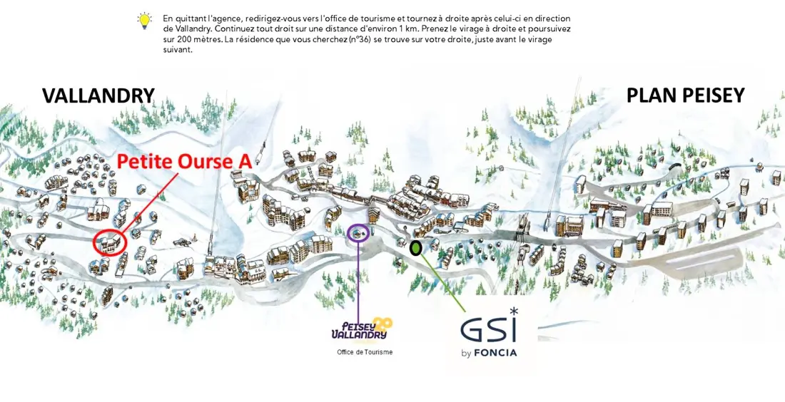 Résidence Petite Ourse A