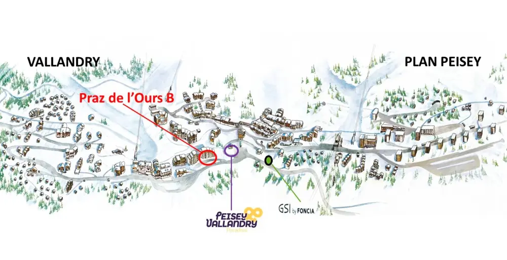 Résidence Praz De L'ours B