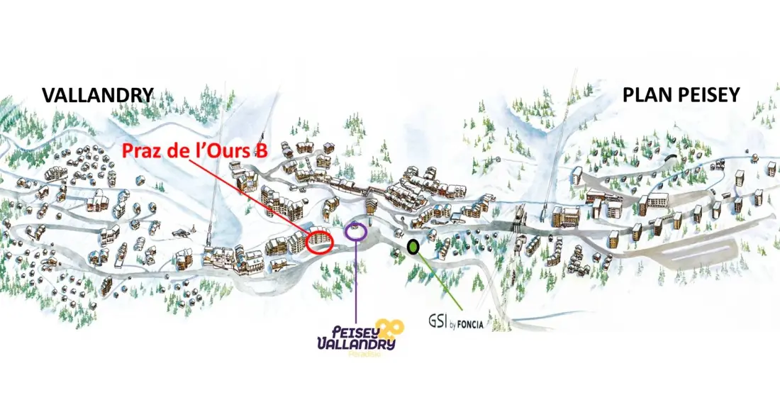 Résidence Praz De L'ours B