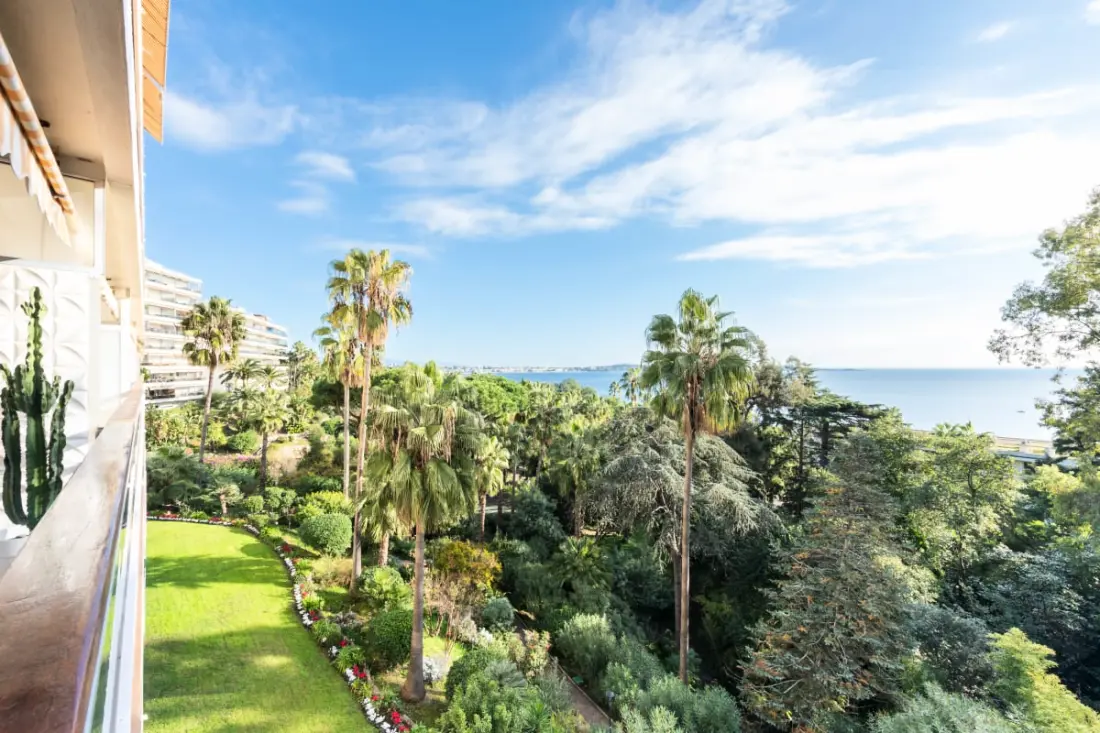 Résidence Côte D’azur, Vue Mer, Tennis, Plage