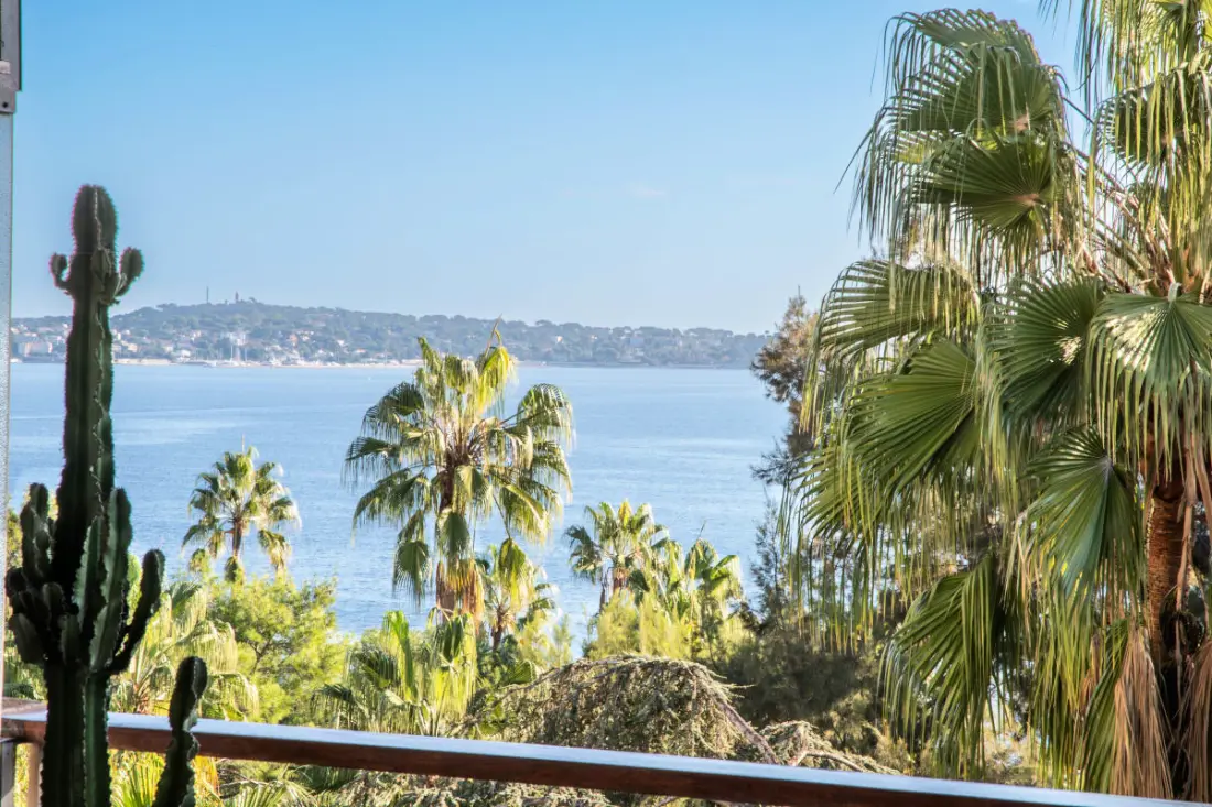 Résidence Côte D’azur, Vue Mer, Tennis, Plage